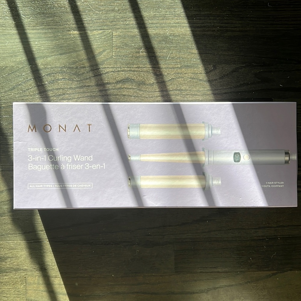 3 -in- 1 Styling Wand - (Brand New)